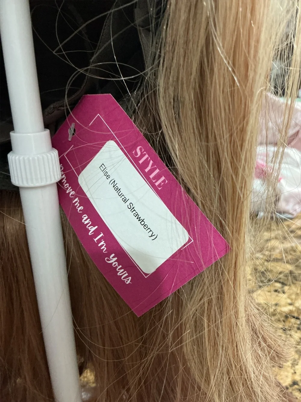 CSC Elise. Lace Front Long Wavy Women's Wig - Light Brown